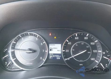 2018 Nissan Armada Platinum z USA, uszkodzony, nr VIN JN8AY2NF4J9332367